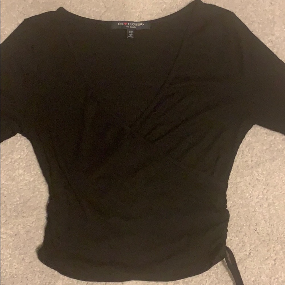 👉CUTE BLACK TOP - Picture 4 of 4